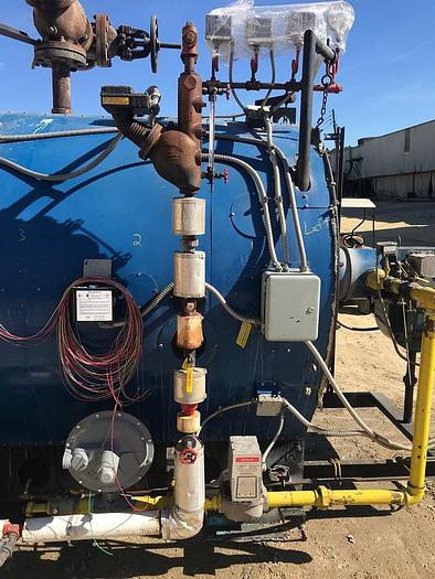 Used HURST 100 HP Boiler