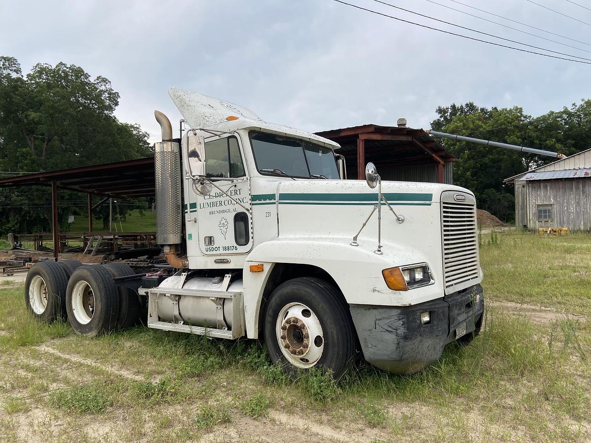 Used Freightliner Road Tractor