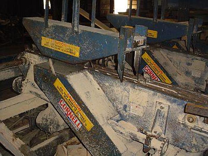 Used Cornell 4 Head Multi Saw Trimmer