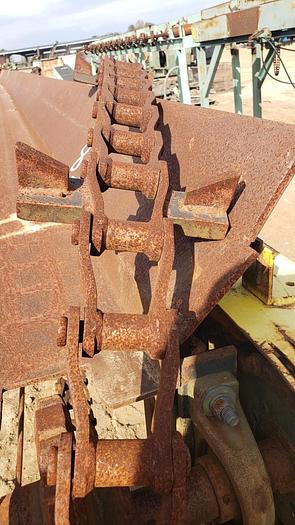 Used Log Trough for Small Logs – 40′ Pending Sale