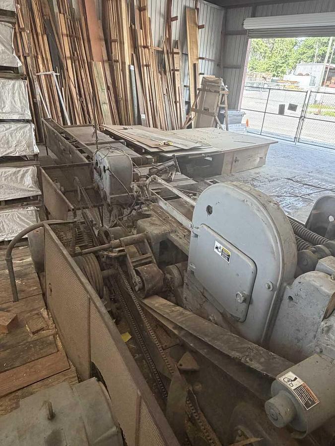 Used Yates A21 Planer