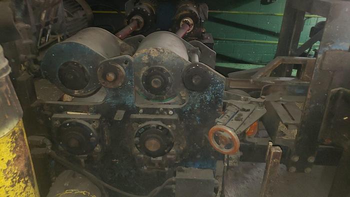 Used NEWMAN 990 Planer-Matcher