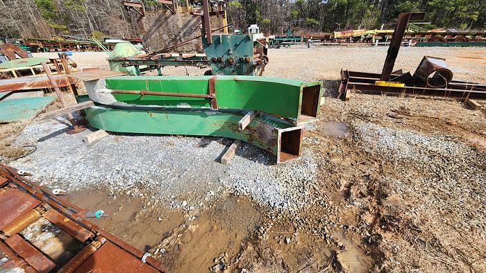 Used Dual Chip Pipes with wye Valve