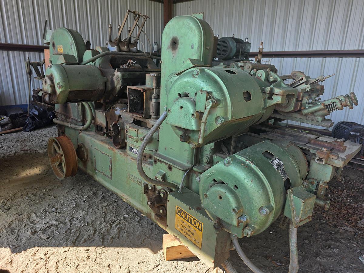 Used YATES AMERICAN A20-12 Planer Matcher