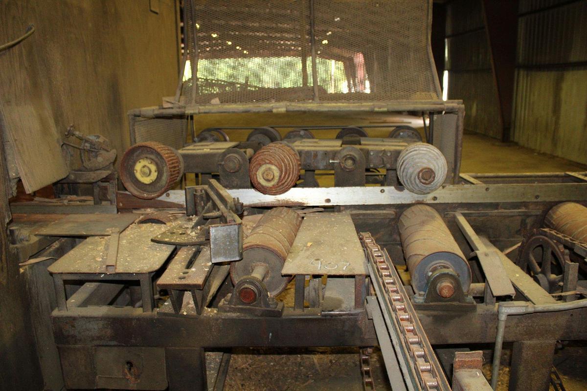 Used Yates American A62 Planer - 12 knife