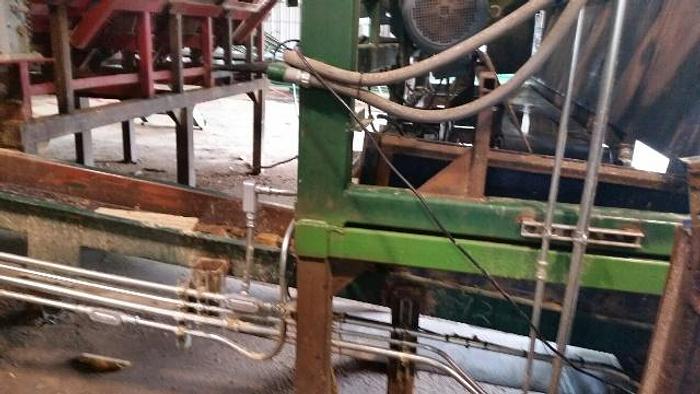 Used Pendu 4 Head Multiple saw trimmer 12 FT