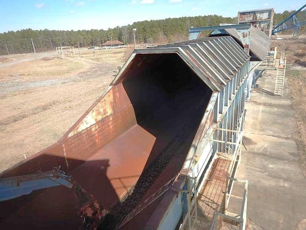 Used FULGHUM 12 x 90 Drum Debarker