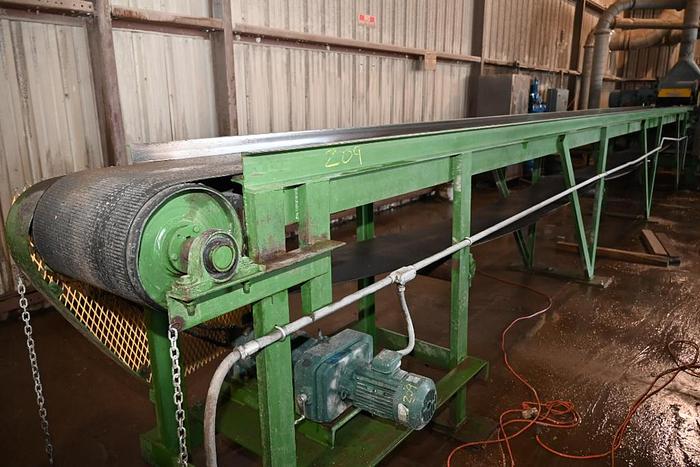 Used Planer Line Complete