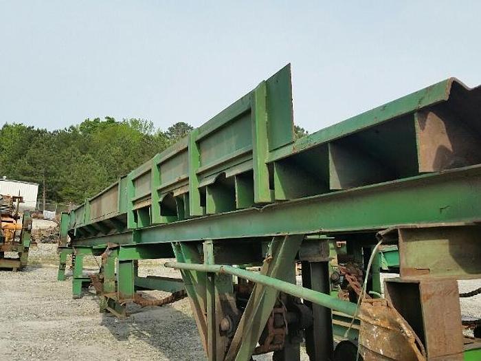 Used Log Trough HD 55 FT.