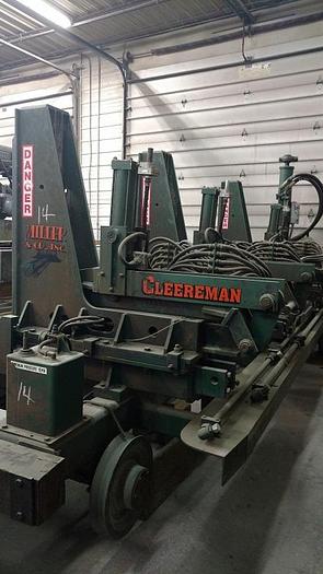 Used CLEEREMAN Linear Carriage