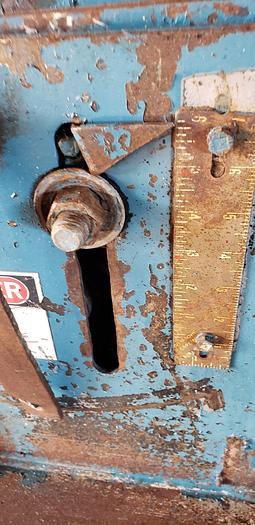 Used BREWER Single Arbor Gang