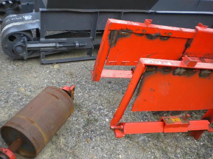 Used MELLOTT Waste Belt Conveyor 35′