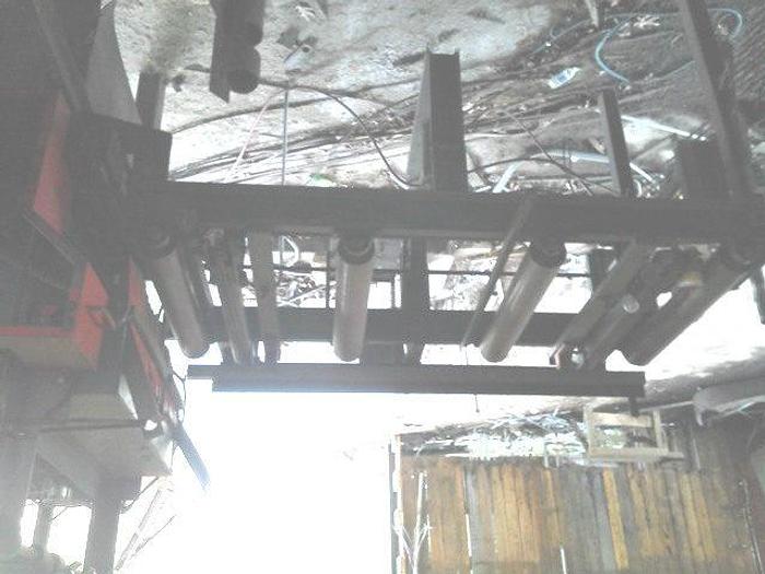 Used LIGNA 848 Gang-Edger Combo