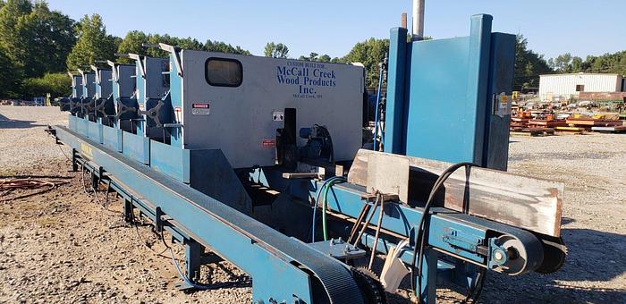 Used Brewer 6-head Resaw