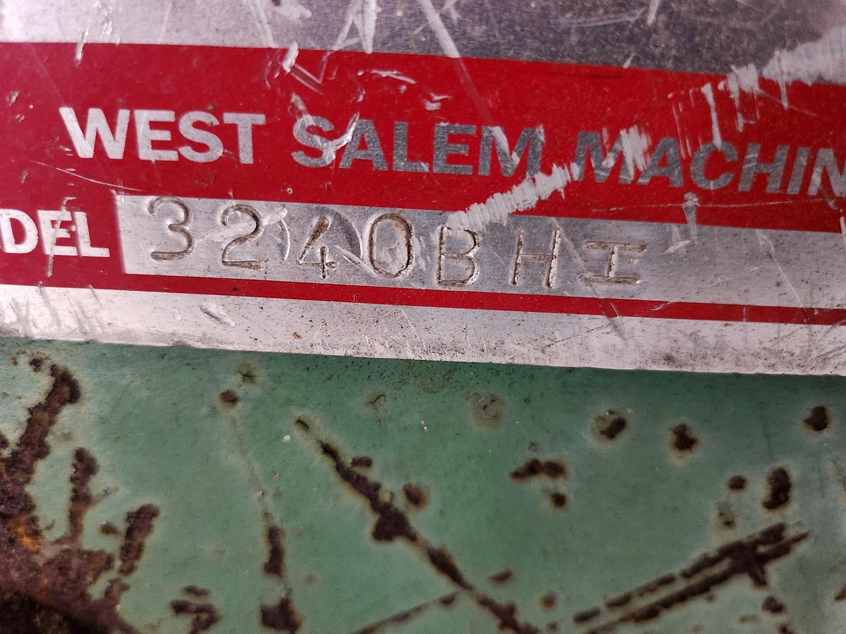 Used West Salem Horizontal Hog 200 HP