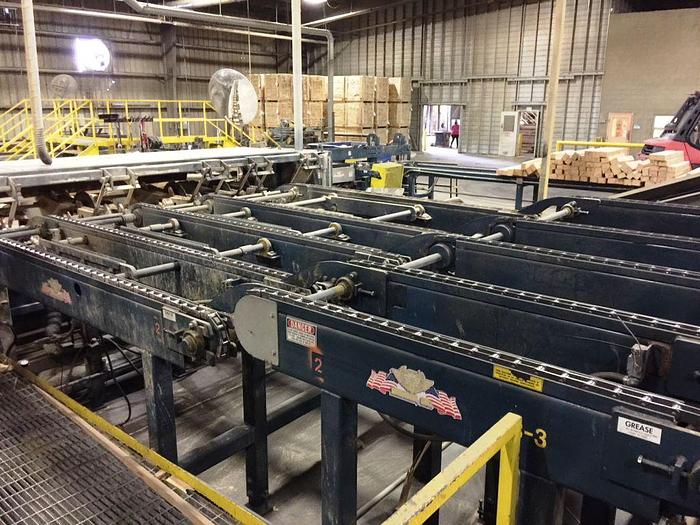 Used Complete Pallet Cut Stock Plant