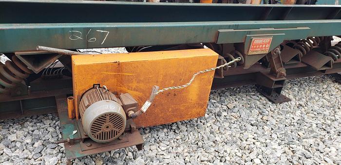 Used ACTION Balanced Vibrating Conveyor 40′