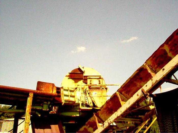 Used 84" Precision Chip Mill