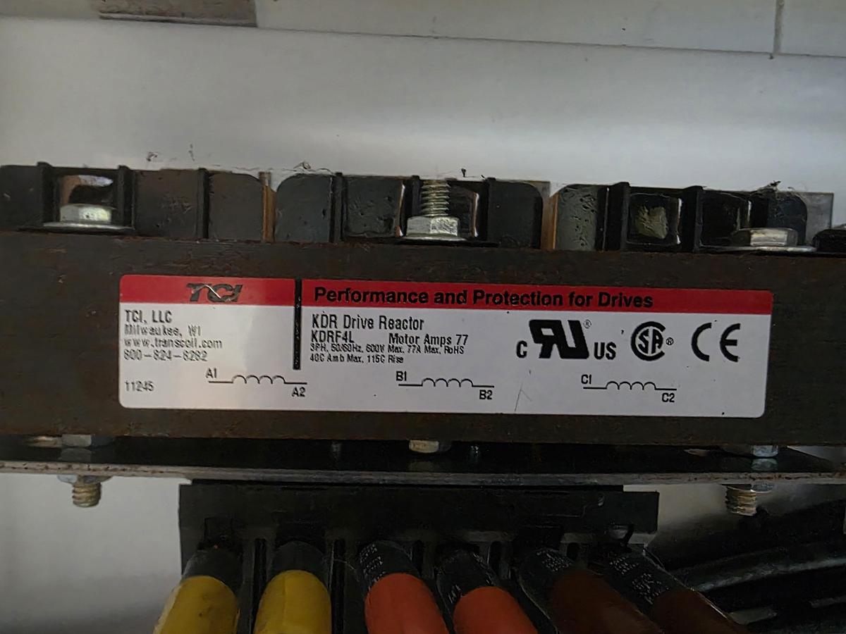 Used Industrial PLC Control Cabinet