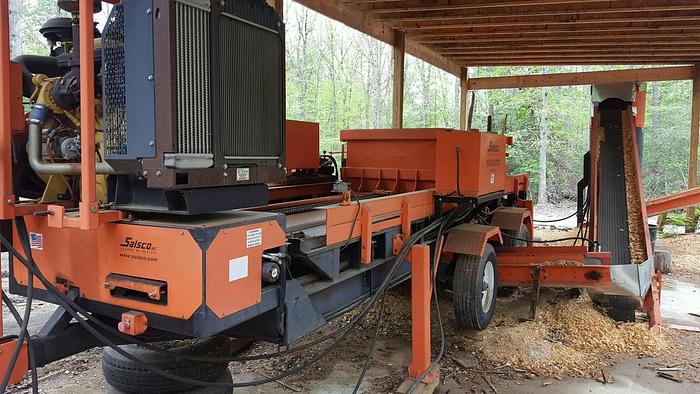 Used SALSCO Shaving Mill 40″