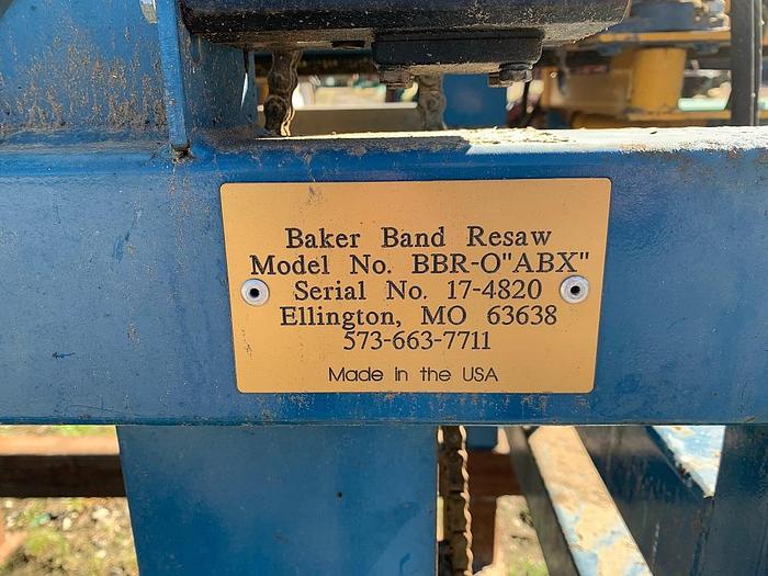 Used Baker Resaw ABX
