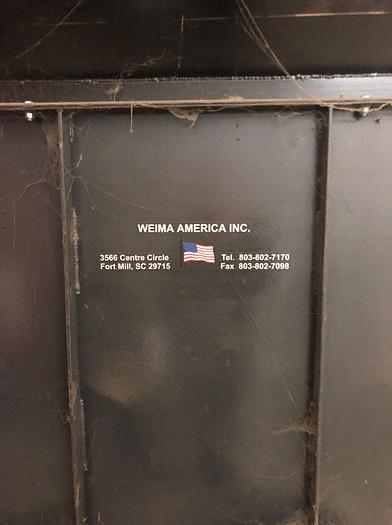 Used WEIMA Low Speed Grinder