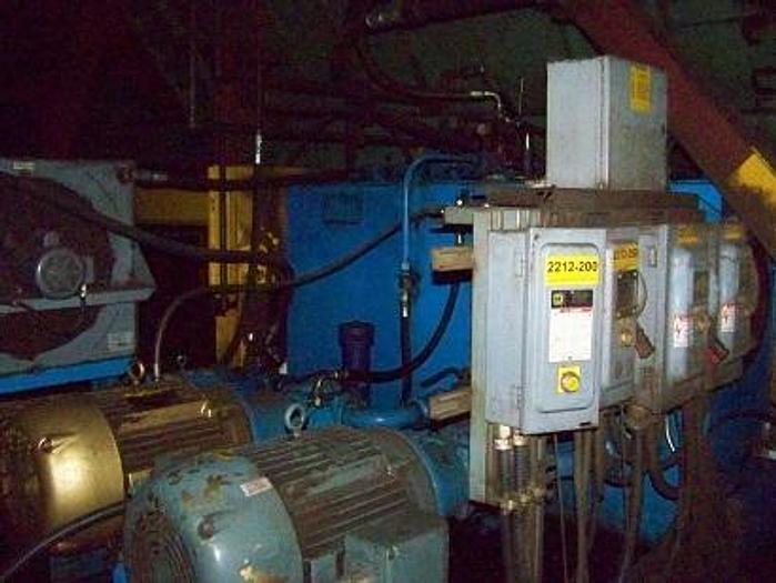 Used Knockums Quad Band Mill