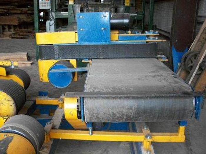 Used 2010 Baker 6 Head Resaw With Return