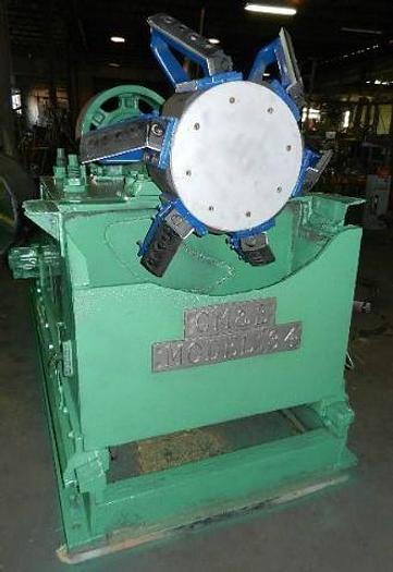 Used CM&E Headrig Slabber