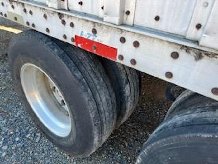 Used 1990 Trail Mobile Walking Floor Trailer 48 FT 