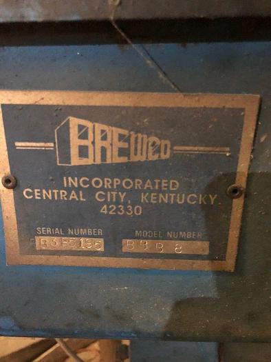 Used BREWCO 3-head Band Resaw