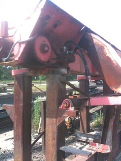 Used Morbark Log Trough