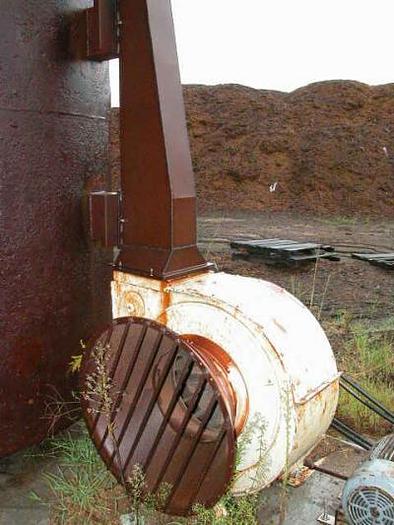 Used Single Pass Drum Dryer 8’x24′