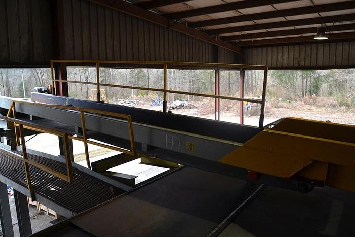 Used LIGNA 32″ x 22′ Outfeed Belt Conveyor