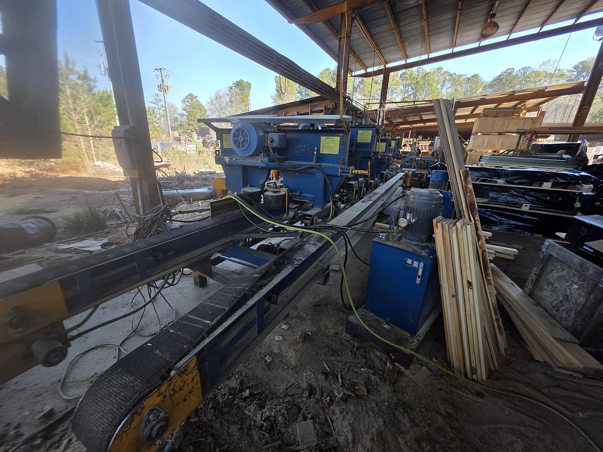 Used BAKER Cant Processing Line