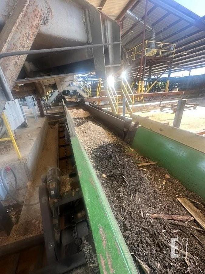 Used Precision 30" x 43' Vibrating Conveyor