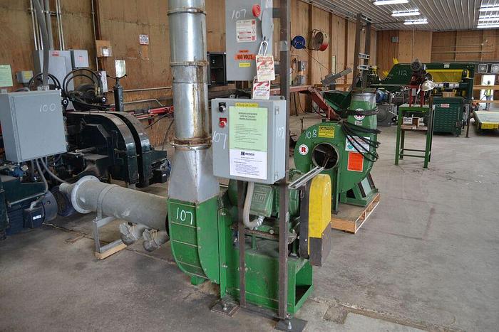 Used Reckart 24″ Blower with motor