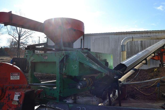 Used PRECISION 6 x 6 Chip Screen