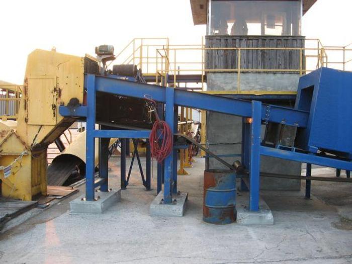 Used VKB/Bruks Drum Chipper