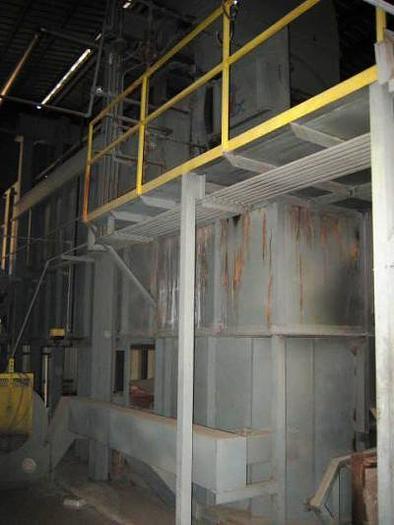 Used INDUSTRIAL BOILER – 500 HP waste fired complete