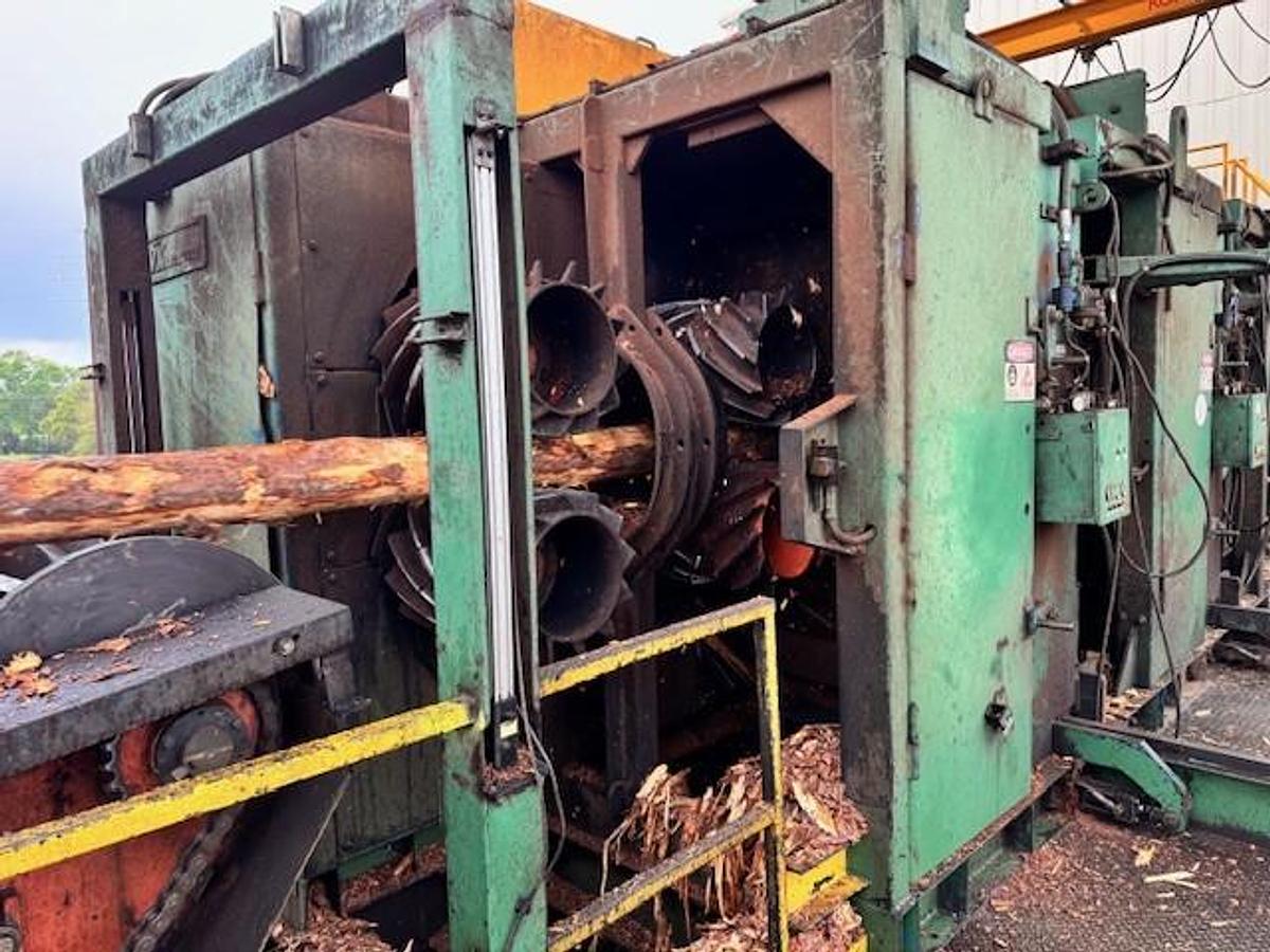 Used VKB MK V-17-2R Left Hand Ring debarker