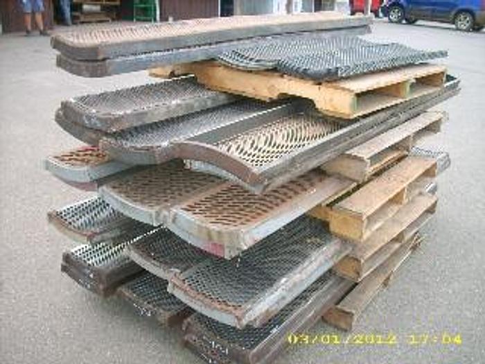 Used WSM Model 4284S Swing Hammer Shredder