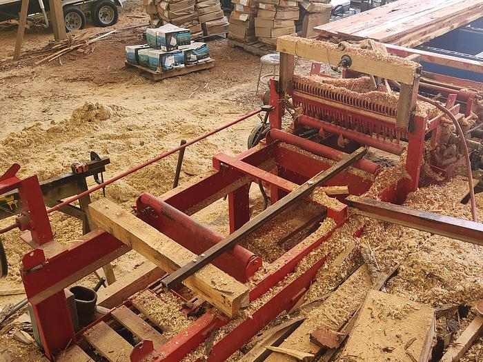 Used HURDLE 2 HB Sawmill
