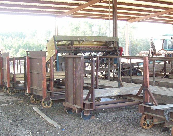 Used MORGAN Double End Trim