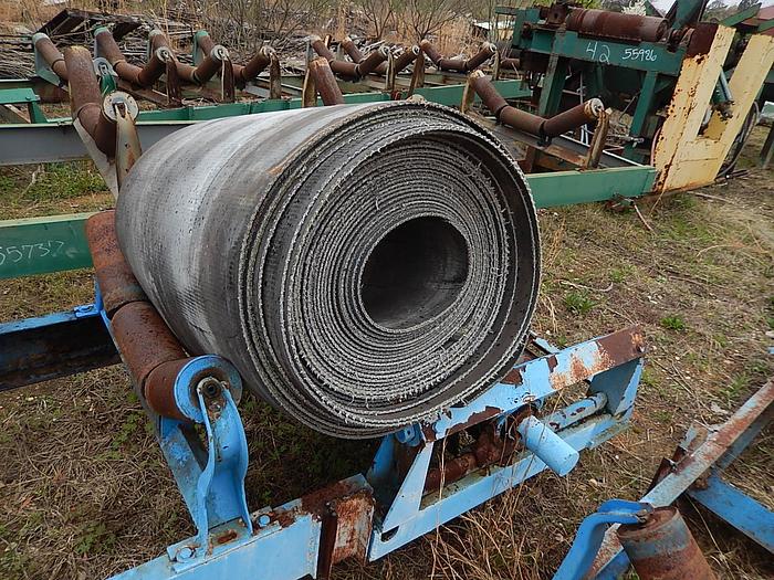 Used 69′ x 30″ Concave Belt Conveyor