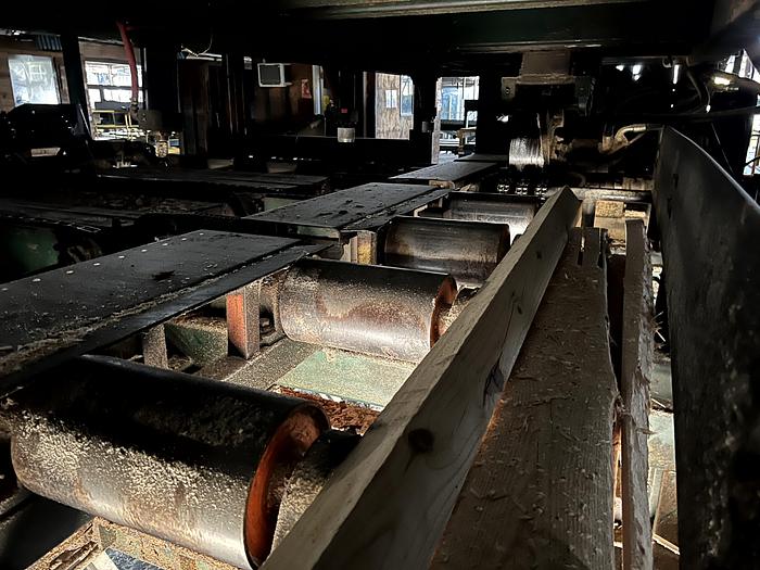 Used Land East Optimized 3 Saw Edger