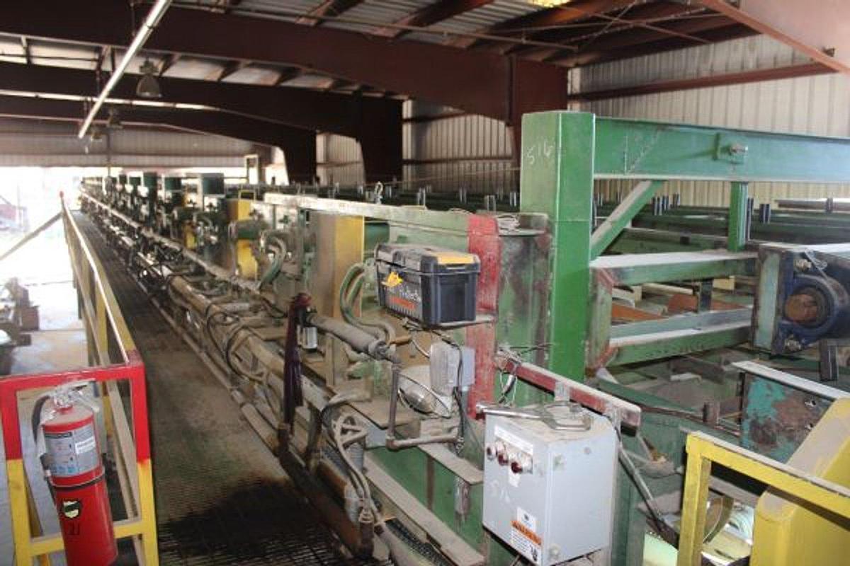 Used Irv-Moore 28 Bay Sling Sorter