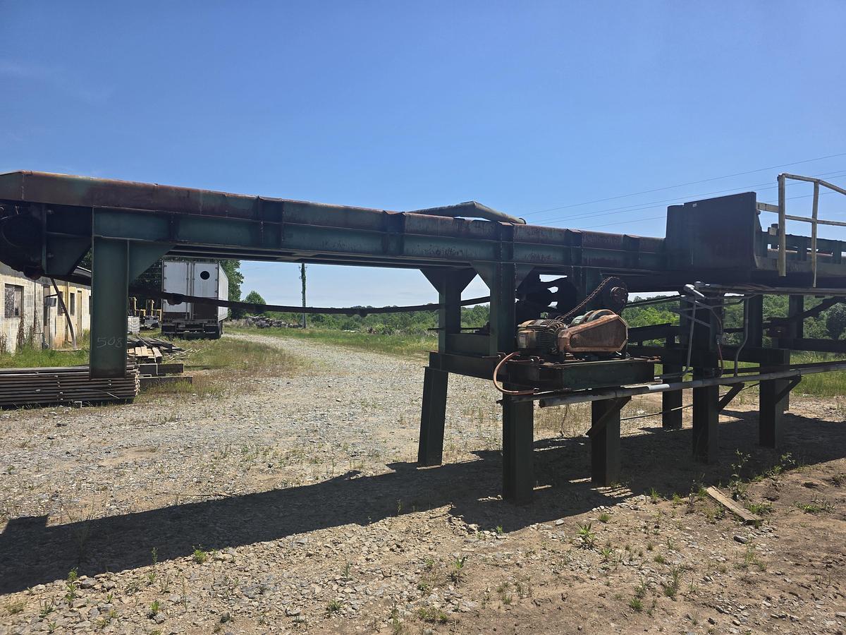 Used Log Trough 40'