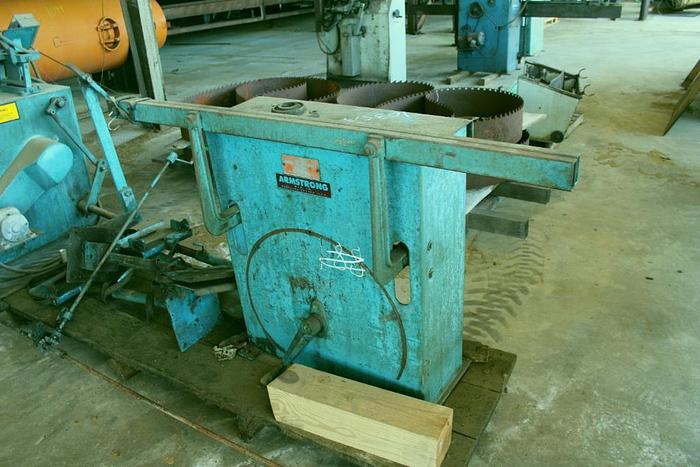 Used ARMSTRONG #4 RH Bandsaw Sharpener