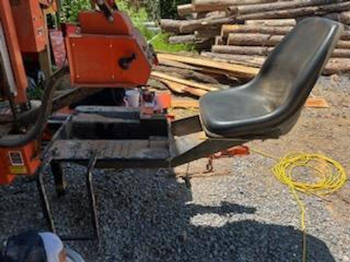 Used WOODMIZER HD 40 Hydraulic Sawmill